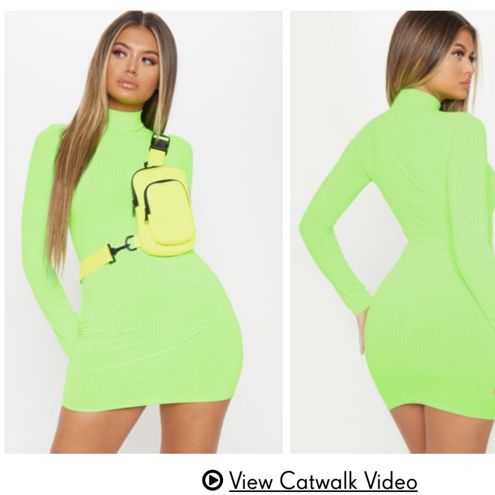 Body con dress (only worn once)